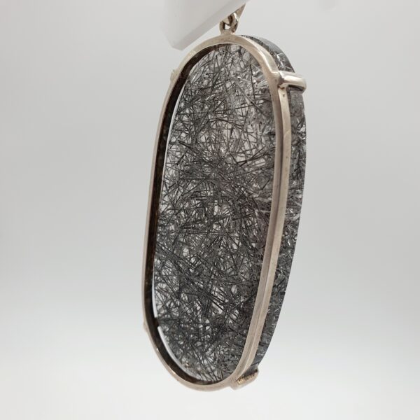 Pendentif Quartz à inclusions de Tourmaline noire – Image 2