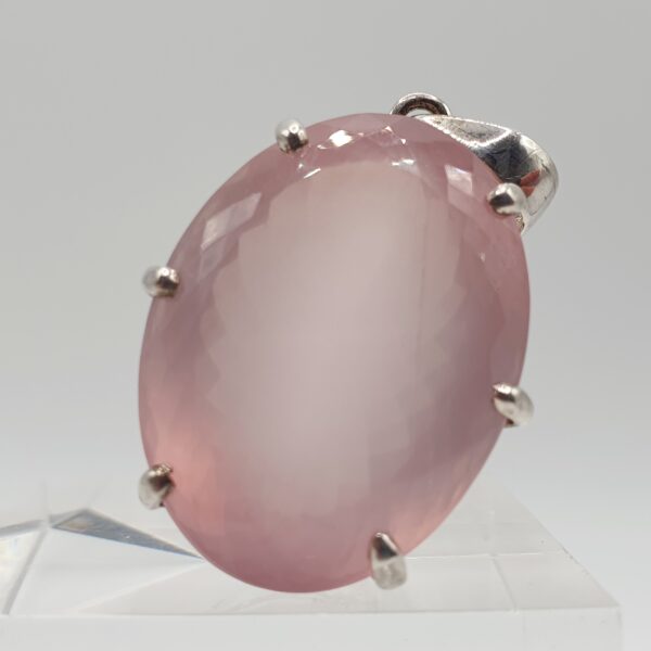 Pendentif Quartz Rose – Image 2