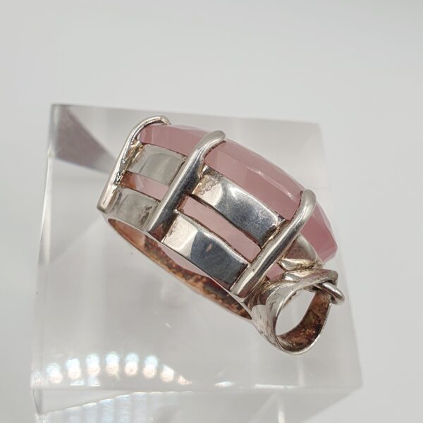Pendentif Quartz Rose – Image 3
