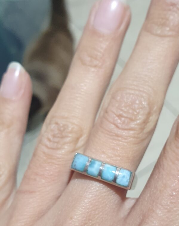 Bague Larimar – Image 2
