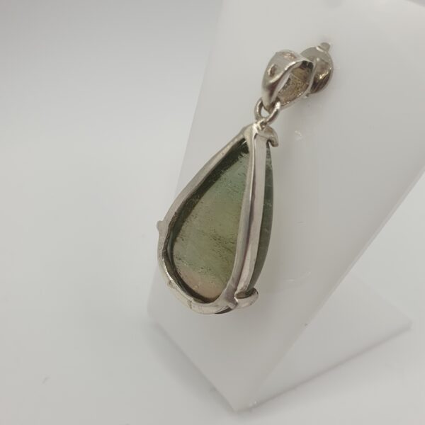 Pendentif tourmaline rose verte bleu – Image 2