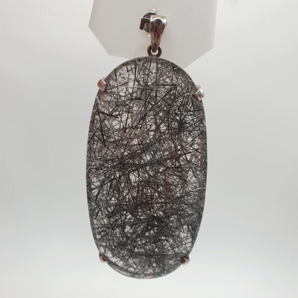 Pendentif Quartz à inclusions de Tourmaline noire – Image 4