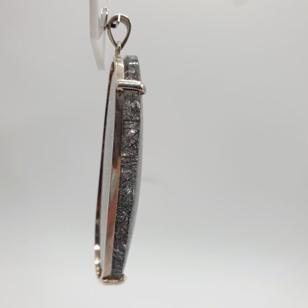 Pendentif Quartz à inclusions de Tourmaline noire – Image 3