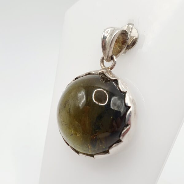 Pendentif Tourmaline verte