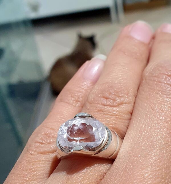 Bague Kunzite – Image 2