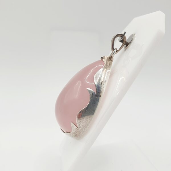 Pendentif Quartz Rose – Image 2