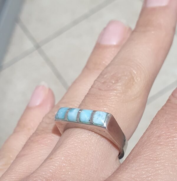 Bague Larimar – Image 3