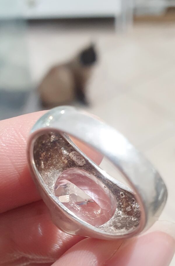 Bague Kunzite – Image 3