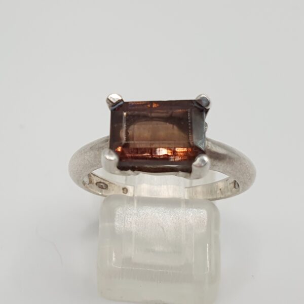 Bague Tourmaline rose/brune – Image 5