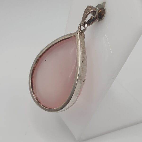 Pendentif Quartz Rose – Image 3