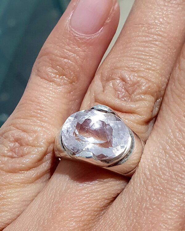 Bague Kunzite
