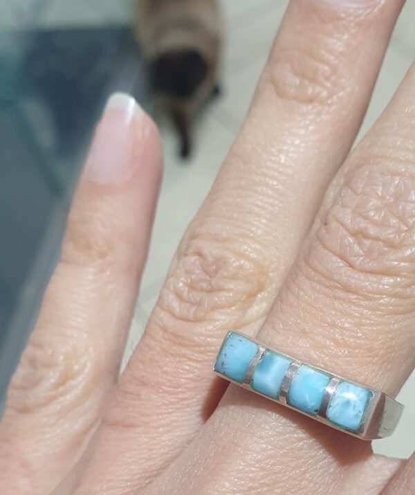 Bague Larimar – Image 4